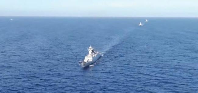 神炮手入伍27年打上万发炮弹