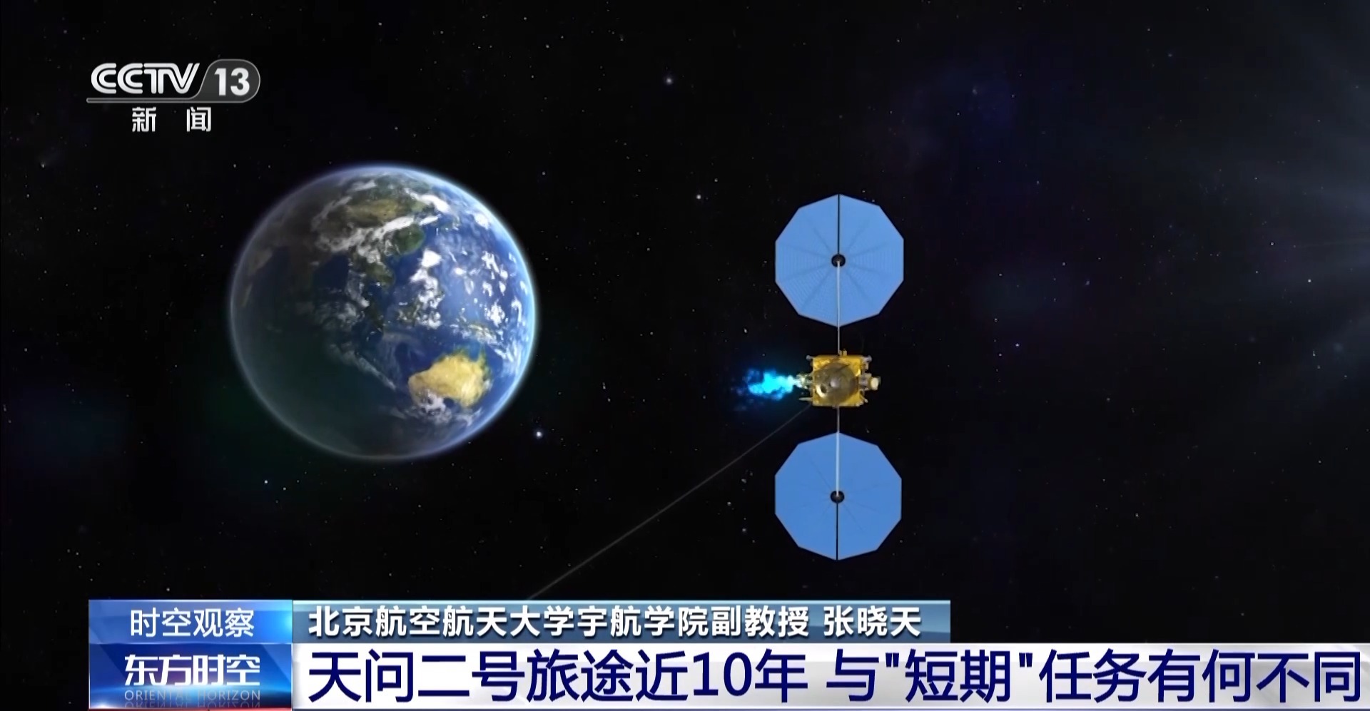中国航天史上最长任务开启 谁来接力“天问”?