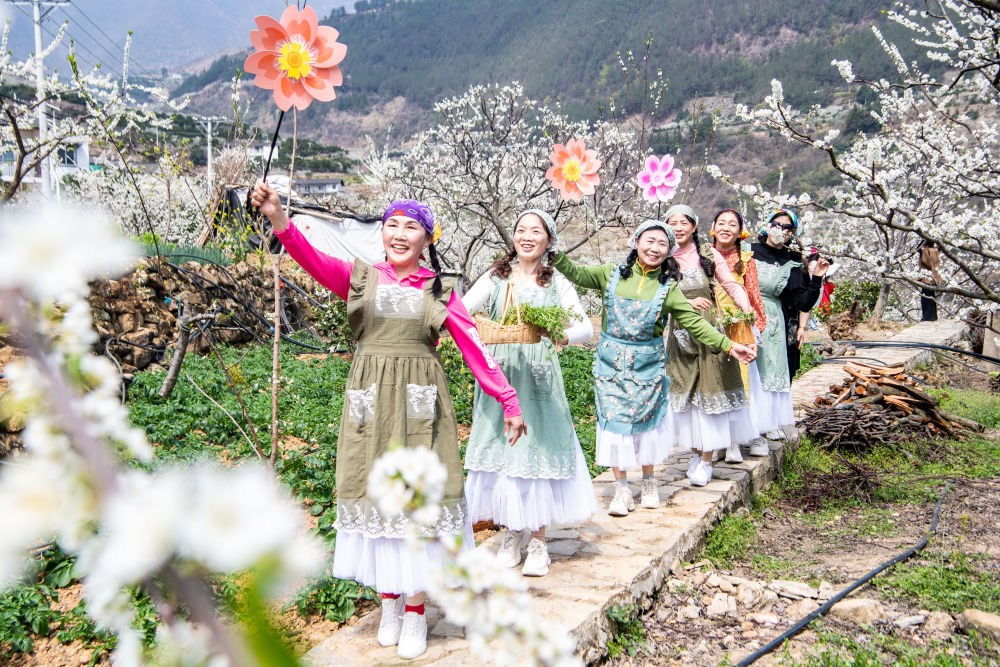 移轴带你看春天｜赏春花、趣春游，在山间田野赴一场春日之约！