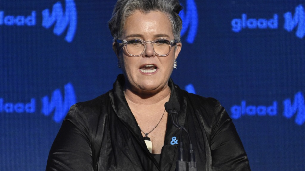 露丝奥当奴(Rosie O Donnell)。 美联社 露丝奥当奴(Rosie O Donnell)。 美联社