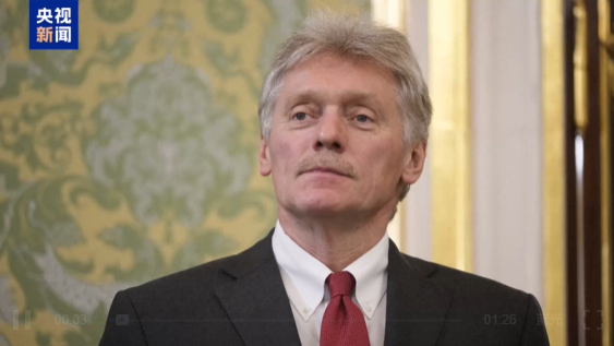 佩斯科夫：美方和平计划可作为谈判基础