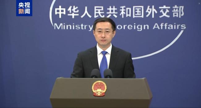 中方在乌克兰问题上一直劝和促谈