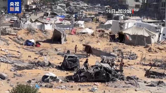 媒体:加沙民众撤离绝非易事