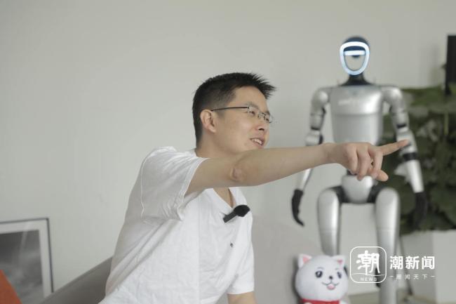 王兴兴:带着机器人破圈的硬核青年