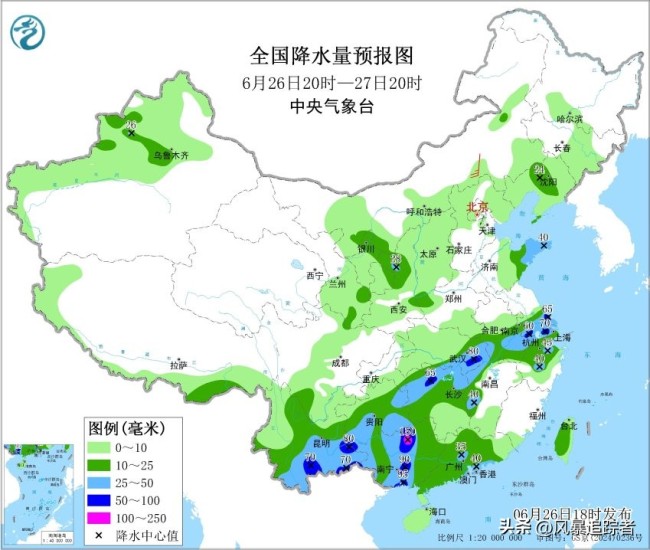 梅雨大变动 下到7月初?先后3场雨空气中湿度大