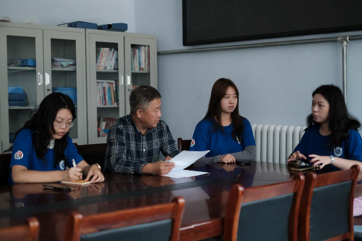 探寻乡村振兴的青春答卷 ——中国地质大学（北京）穗野行笺暑期社会实践团前往张家口市开展调研