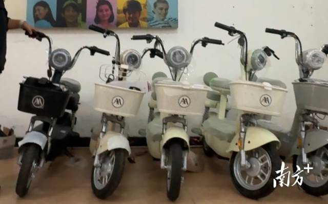 部分品牌上线新国标车。