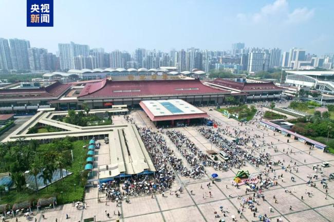 珠港珠澳口岸年内出入境客流量突破1亿