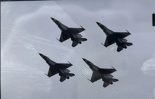 日本抗议中国战机照射自卫队飞机