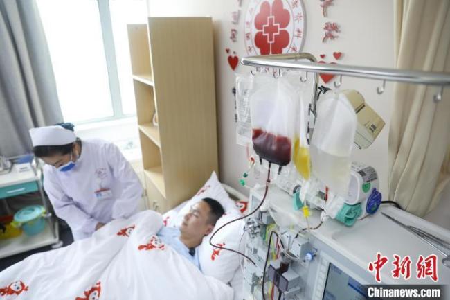 江西完成涉外造血干细胞捐赠