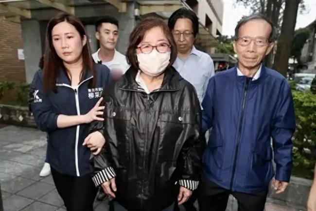 台检方提讯国民党台北主委黄吕锦茹