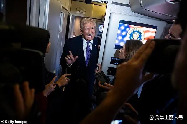 特朗普被记者追问发飙