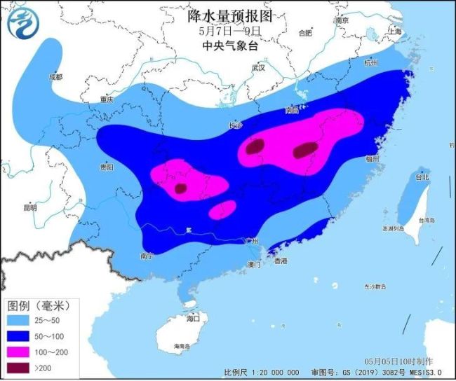南方迎新一轮大范围降水