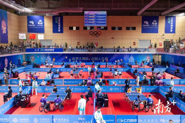 63岁“乒乓阿嫲”逐梦残特奥|廣而州知