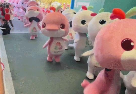 全运会开幕式踩水的“乐融融”找到了