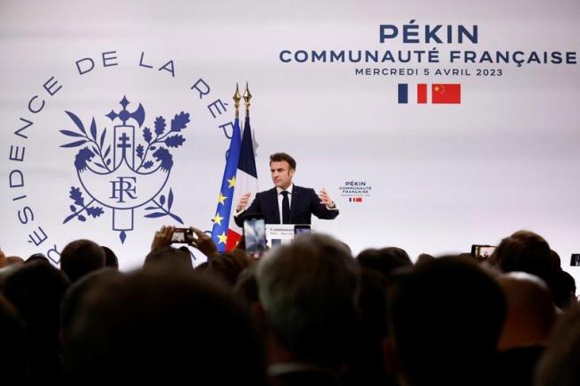 “马克龙将访华：还想要大熊猫”