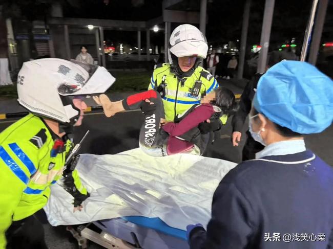 深圳交警紧急捐献“救命血”