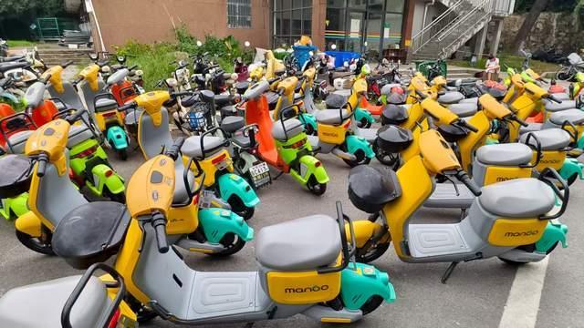 武大电动车租价36元1小时 游客：天价