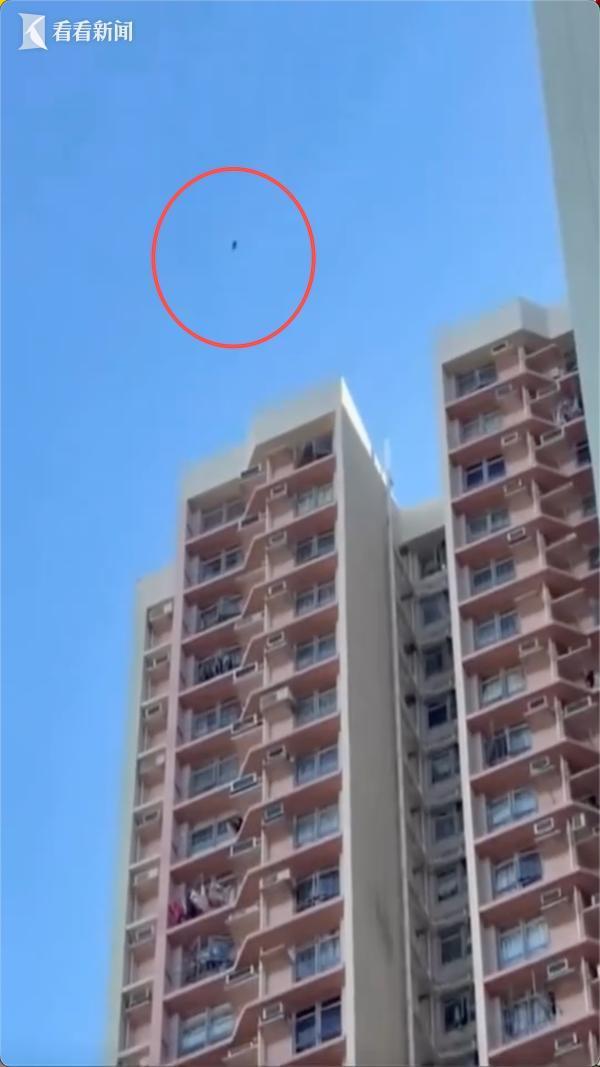 香港天降500元钞票警方介入调查