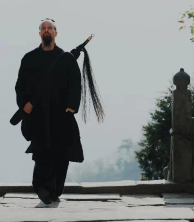 “武当杰克”回应为何学中国功夫