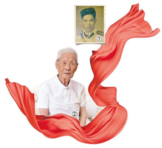 东江纵队抗战老兵黎洪不到18岁参军抗日,多次负伤 烽火砺肝胆 杀敌无所惧(时空对话)