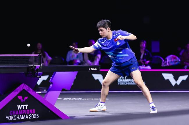 林诗栋2-3爆冷出局 无缘横滨赛八强