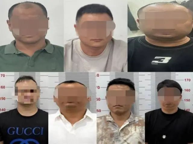 杀害中国公民7名嫌疑人均为中国籍