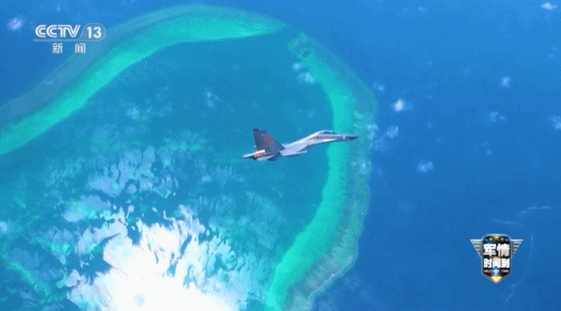 炸弹卡车 已就位！看歼-16和054A黄岩岛巡逻警戒