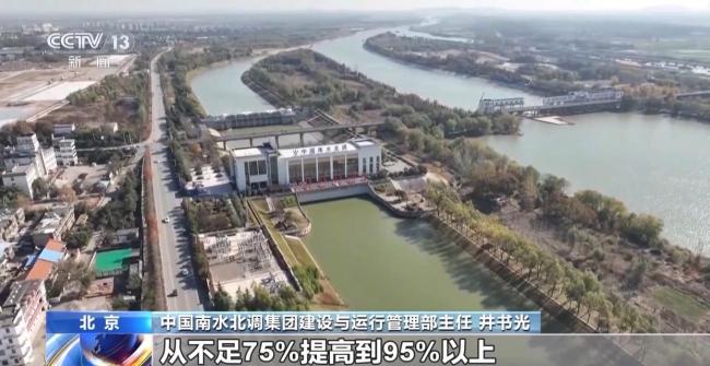 南水北调已累计调水超844亿立方米