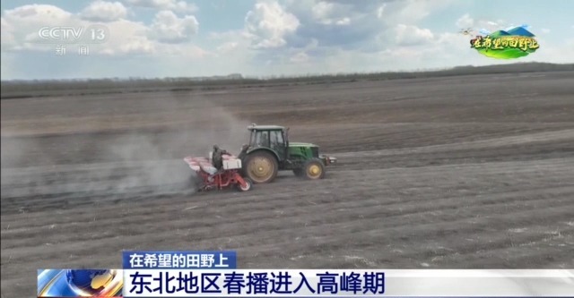 在希望的田野上丨东北春播进度近三成 一键查看各地农业生产进度条→