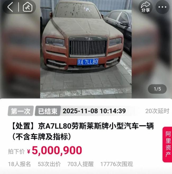 疑女星前夫涉诈13.9亿 涉案资产拍卖