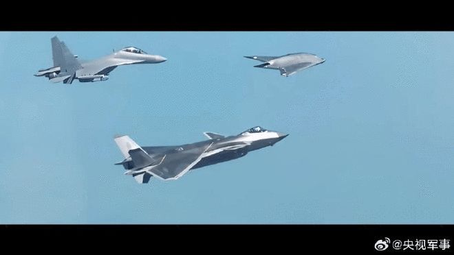 空军发布重磅视频新机型披露