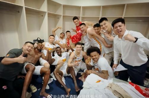 山西男篮时隔13年晋级CBA季后赛4强
