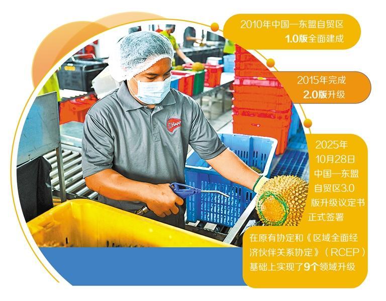 中国—东盟自贸区进入新发展阶段 中国—东盟自贸区进入新发展阶段