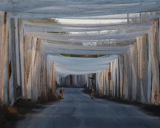 欧洲多国向乌克兰送旧渔网