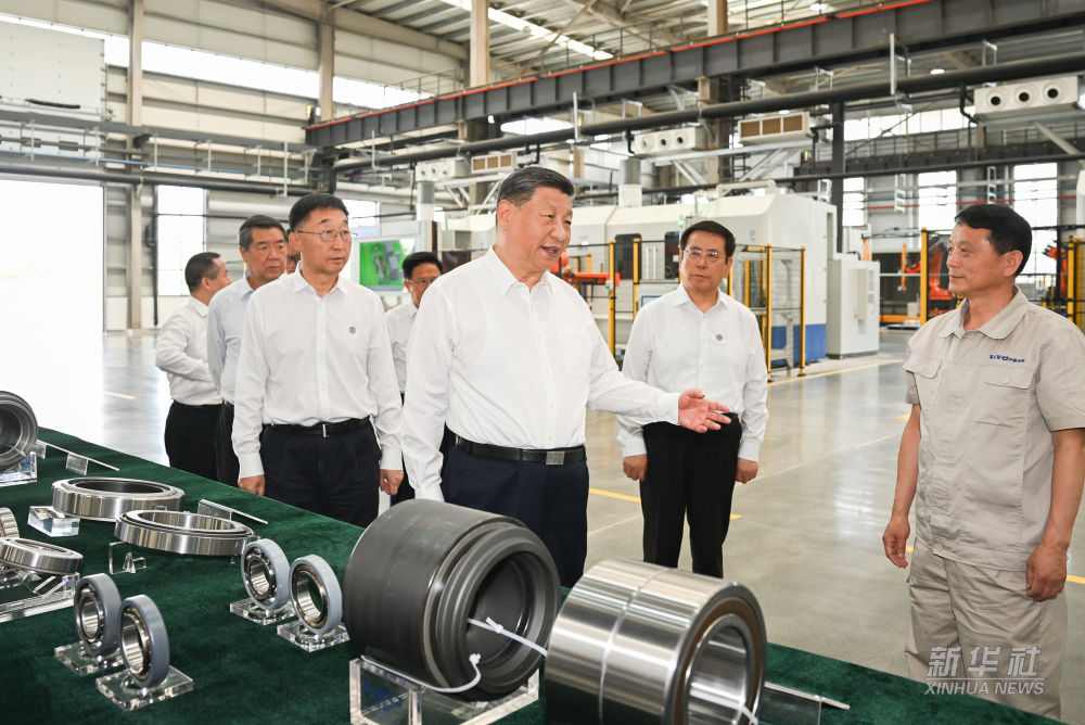 习近平:推进中国式现代化要继续把制造业搞好