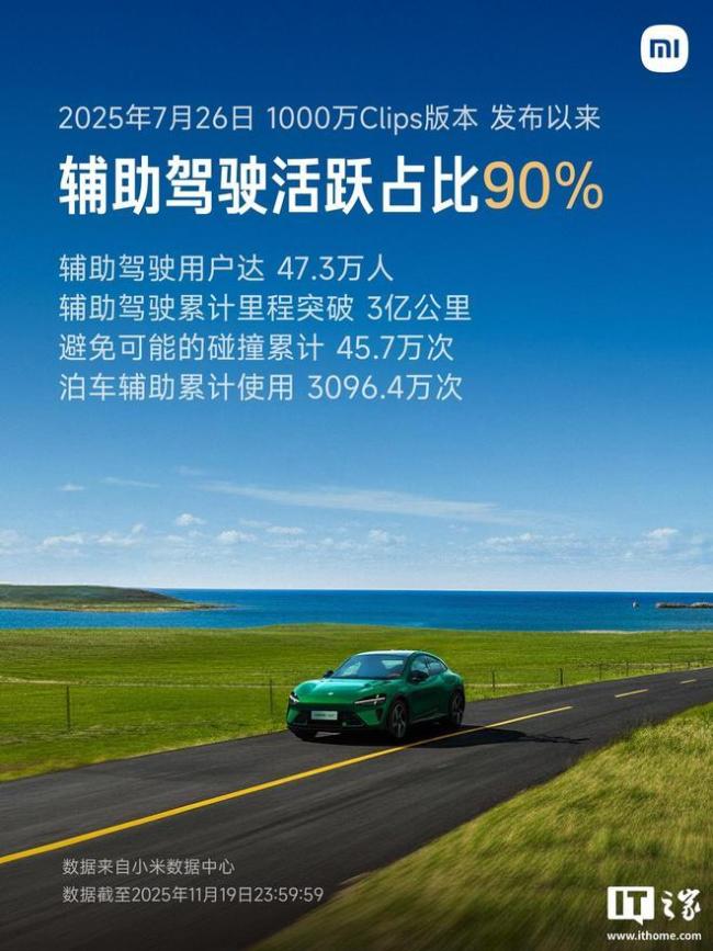 曝小米汽车已自研所有智驾路线