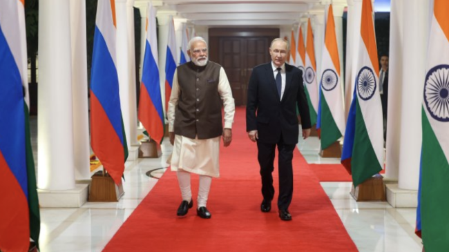 俄罗斯给印度定心丸