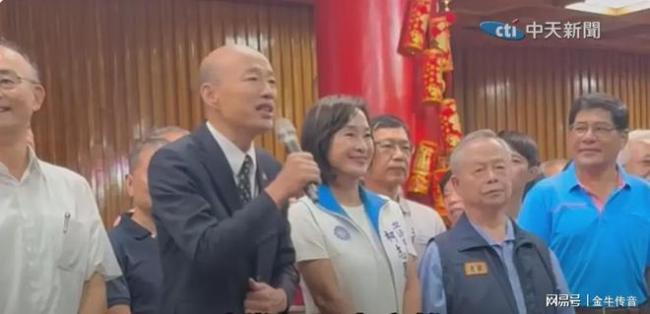 韩国瑜重返高雄金句频出