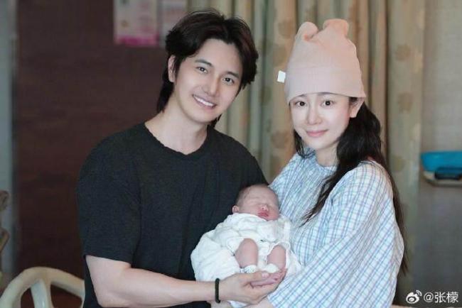 张檬官宣生子“我们的儿子Dylan宝宝，谢谢你的到来”