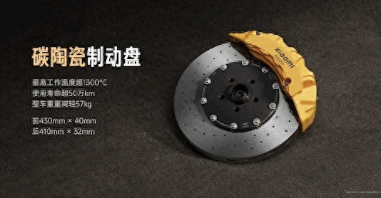 小米SU7 Ultra制动性能及格吗