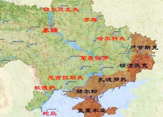 俄罗斯为何扩大占领区的目标 从四州到八州