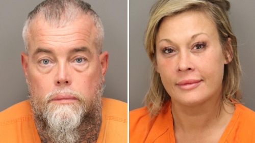 法辛与女友双双被捕。 pinellas county sheriff s office 法辛与女友双双被捕。 pinellas county sheriff s office
