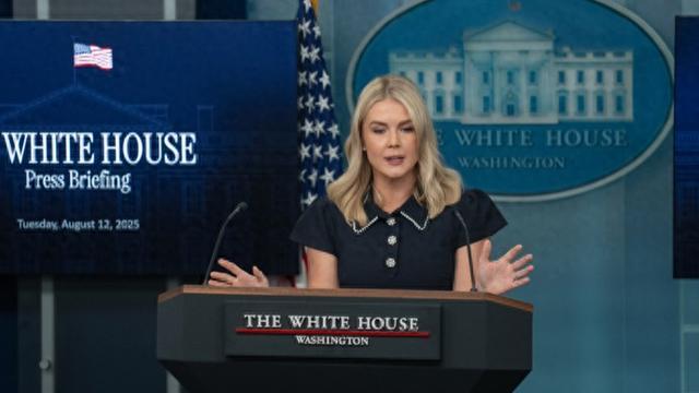 白宫发言人：BBC是“假新闻媒体”