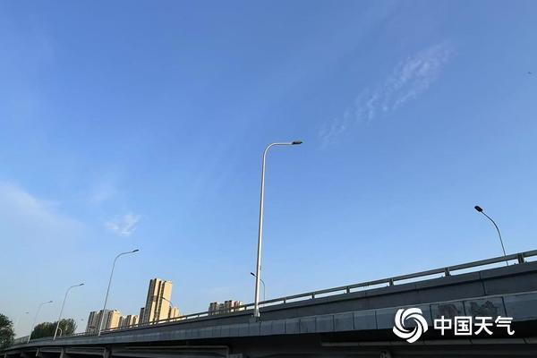 北京今天以晴为主最高气温34℃ 后天部分地区有雷雨