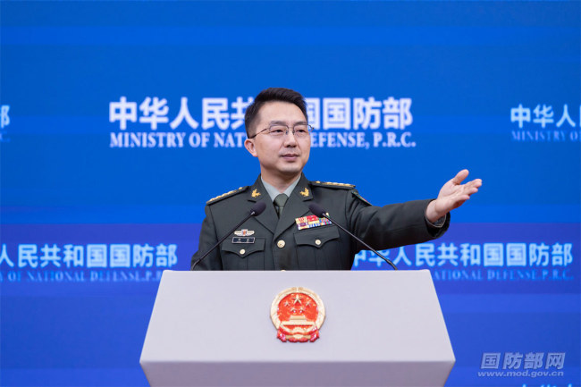 国防部：日方给自己招事惹事必将付出惨痛代价