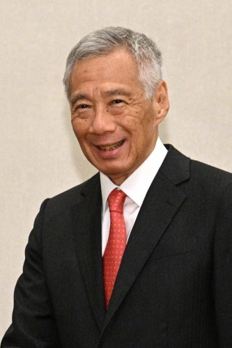 新加坡国务资政李显龙。 新华社 新加坡国务资政李显龙。 新华社