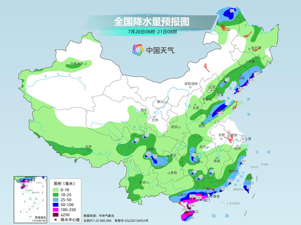 北方多地降雨增强