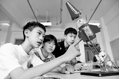 学段贯通，为拔尖创新人才铺就个性“进阶路”