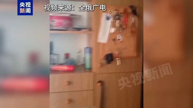 全都在晃 视频记录下堪察加东岸远海强震瞬间